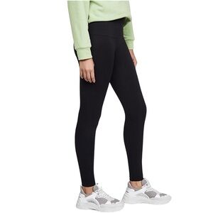 SPANX Look At Me Now Seamless Leggings Size Large